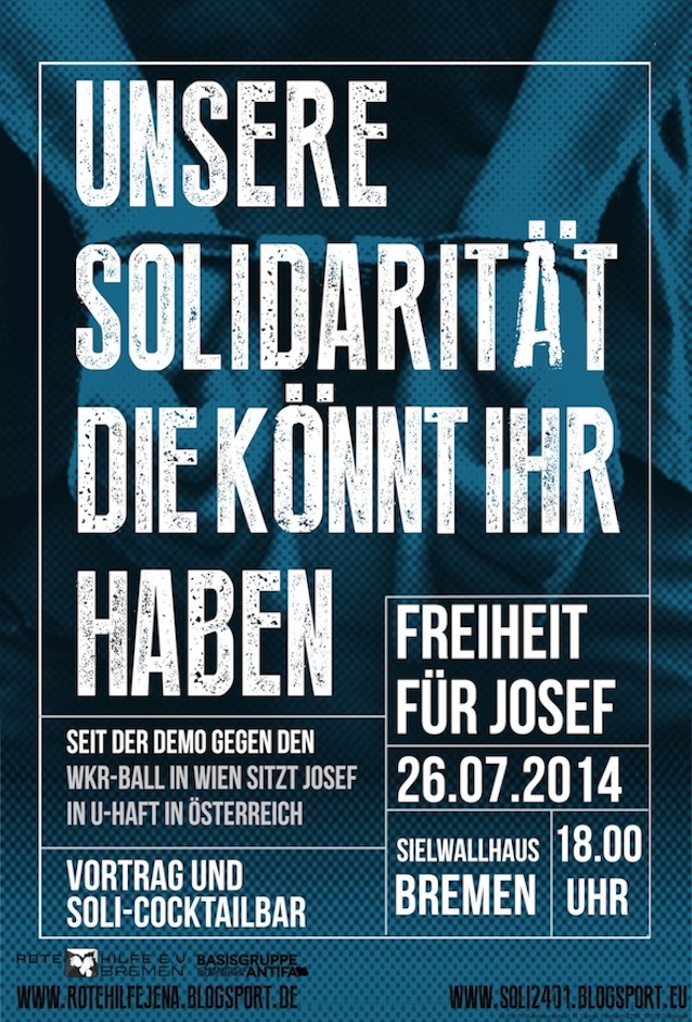 Soliabend für Josef @ Sielwallhaus | Bremen | Bremen | Deutschland